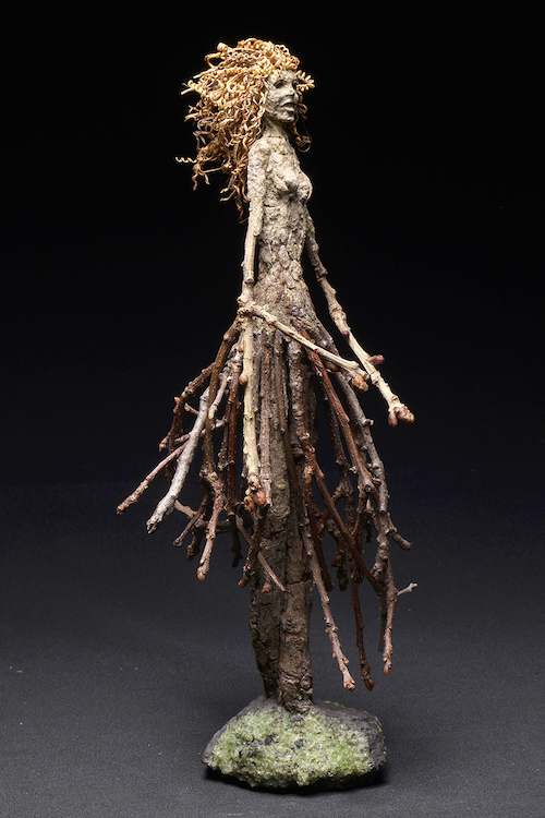 Unexpected Awe 9x4x5  $1900 at Hunter Wolff Gallery